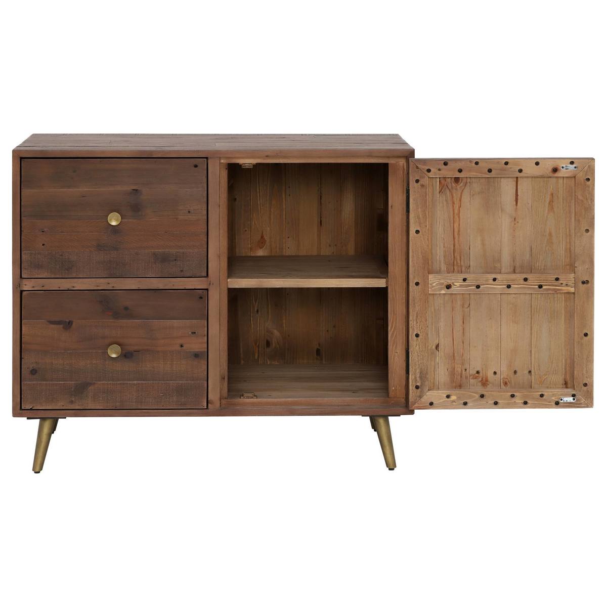 Modi Reclaimed Wood Credenza Cabinet – image 3