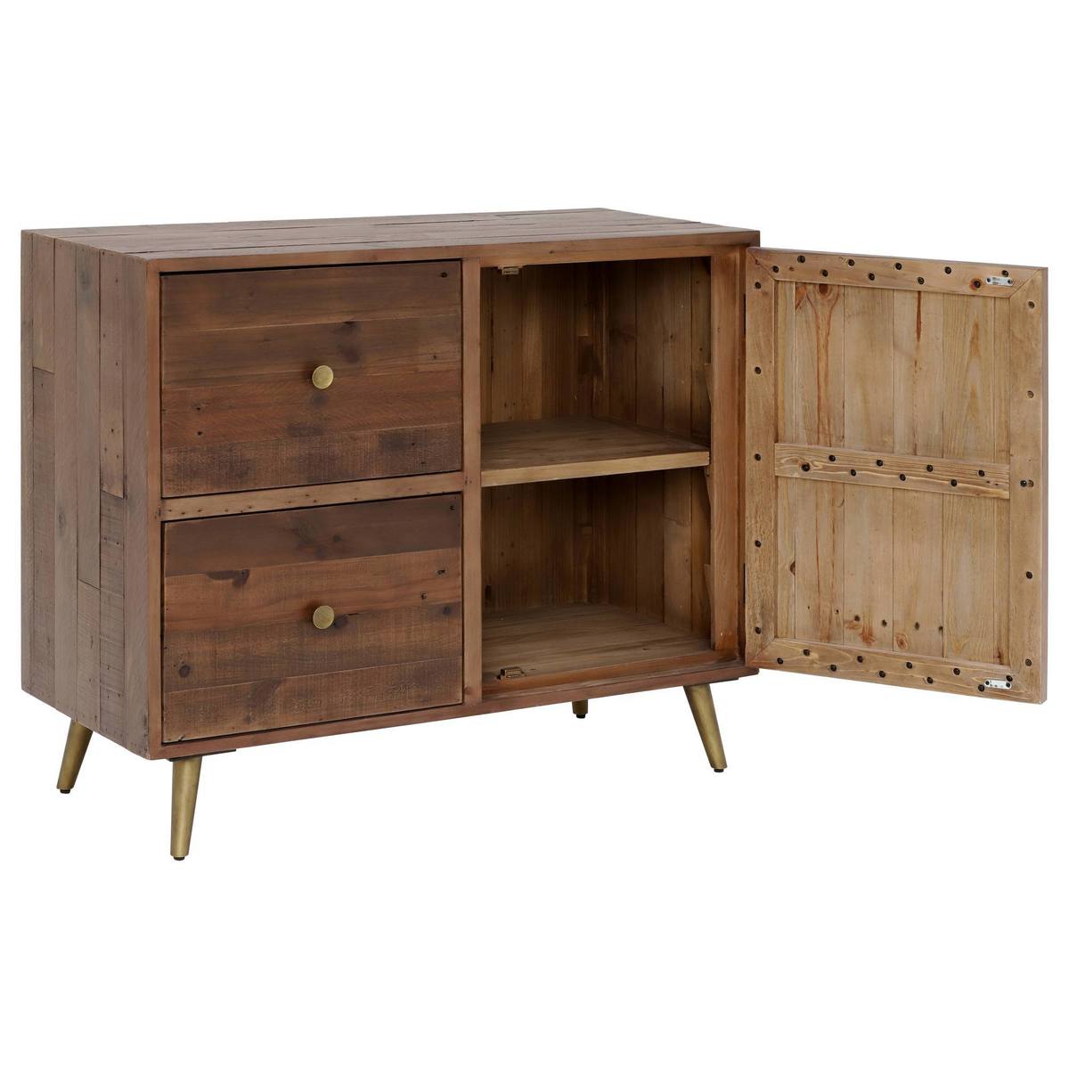 Modi Reclaimed Wood Credenza Cabinet – image 4