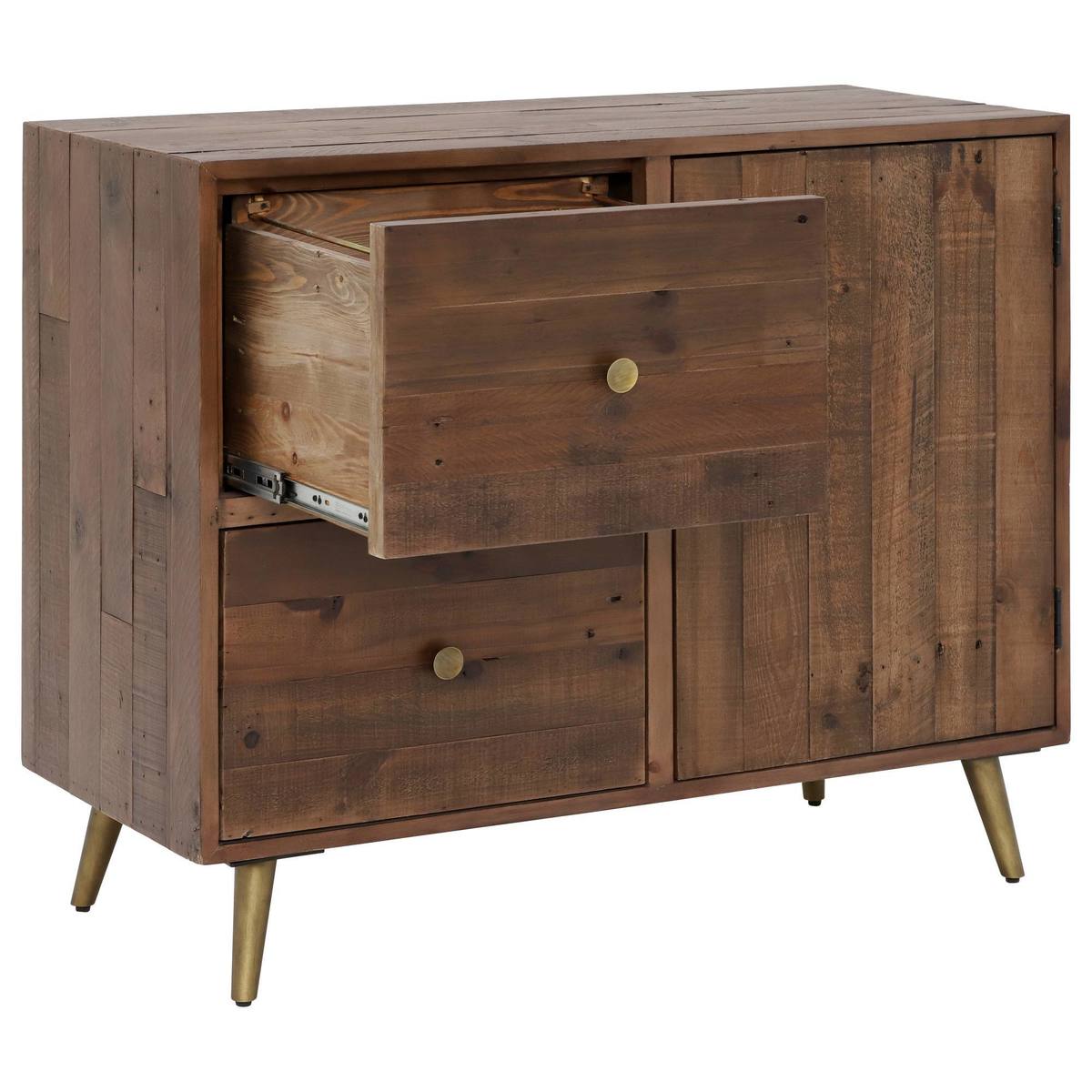 Modi Reclaimed Wood Credenza Cabinet – image 5