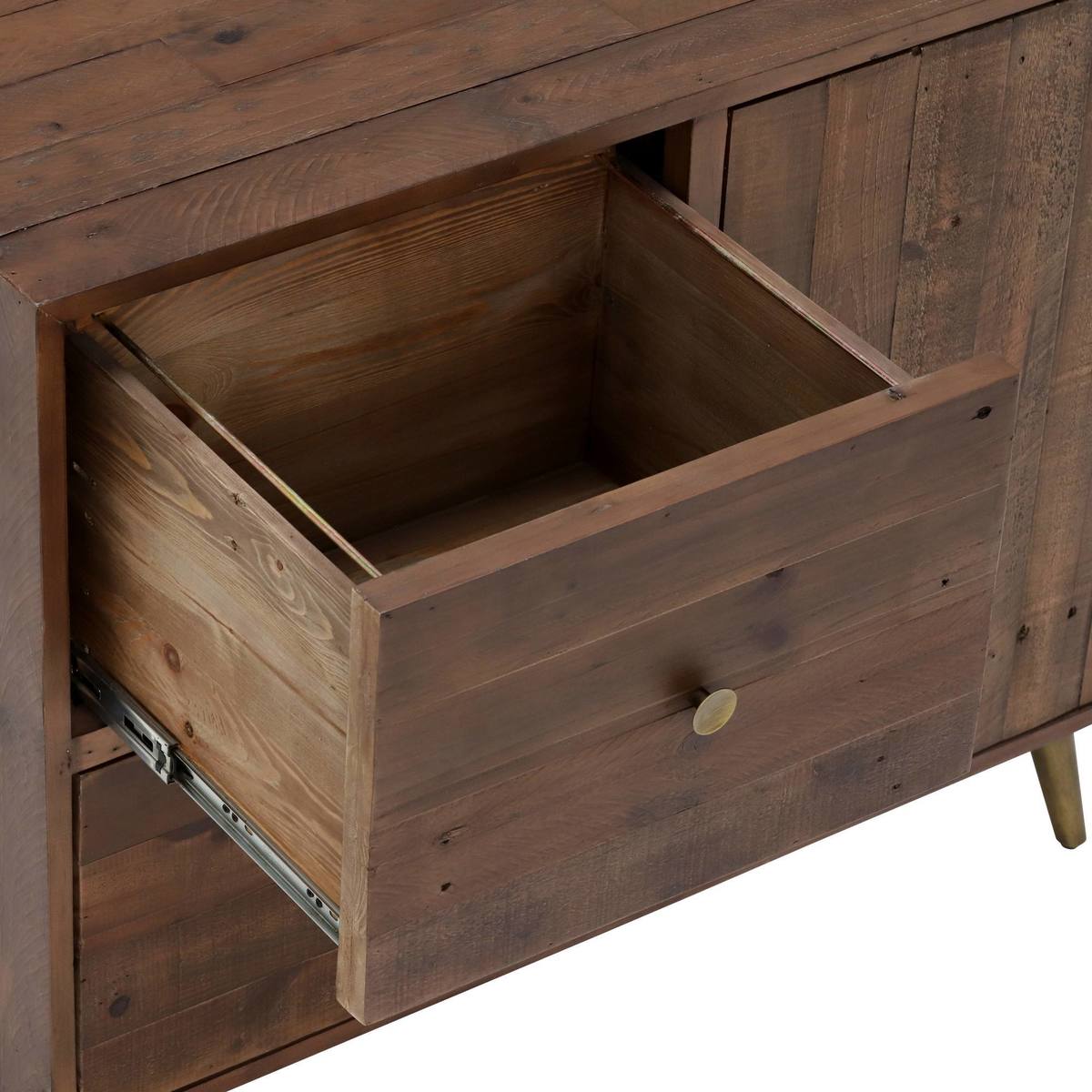 Modi Reclaimed Wood Credenza Cabinet – image 6