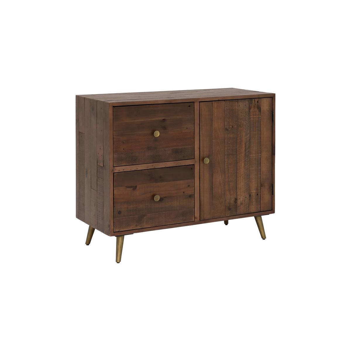 Modi Reclaimed Wood Credenza Cabinet – image 2