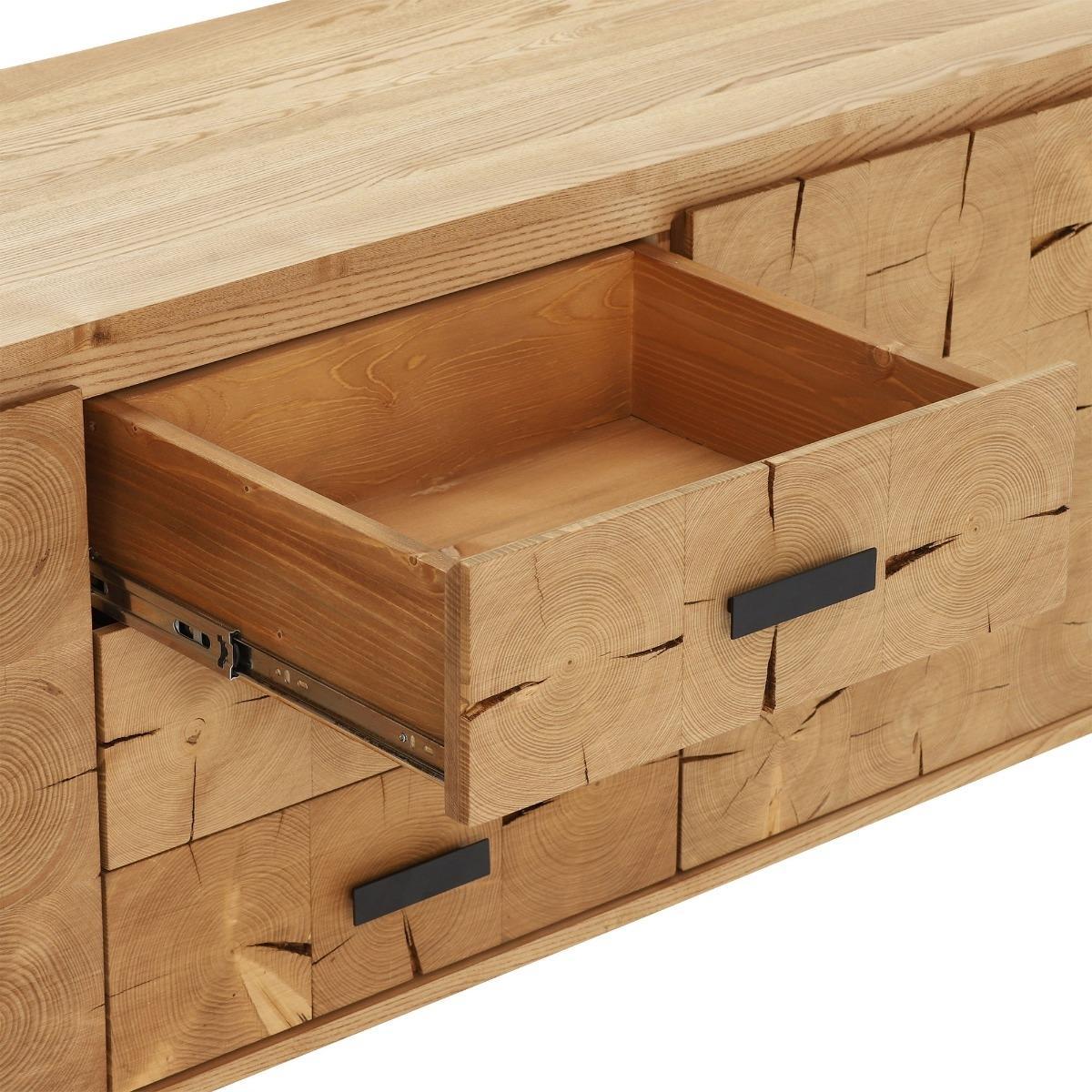 Rockingham 3 Door 3 Drawer Sideboard – image 2