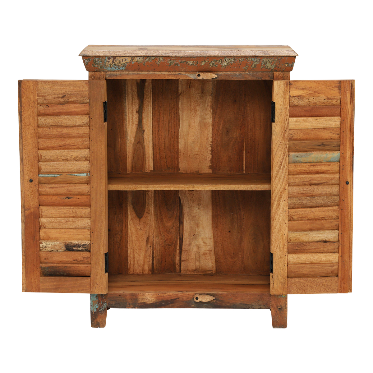 Little Tree Furniture Mary Rose Reclaimed Wood 2 Door Sideboard – image 4