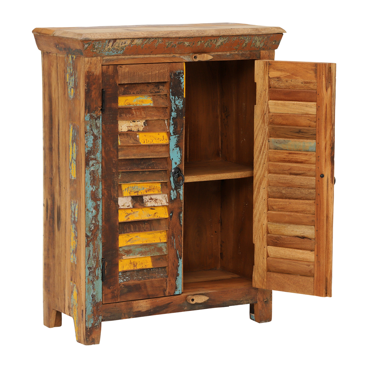 Little Tree Furniture Mary Rose Reclaimed Wood 2 Door Sideboard – image 5