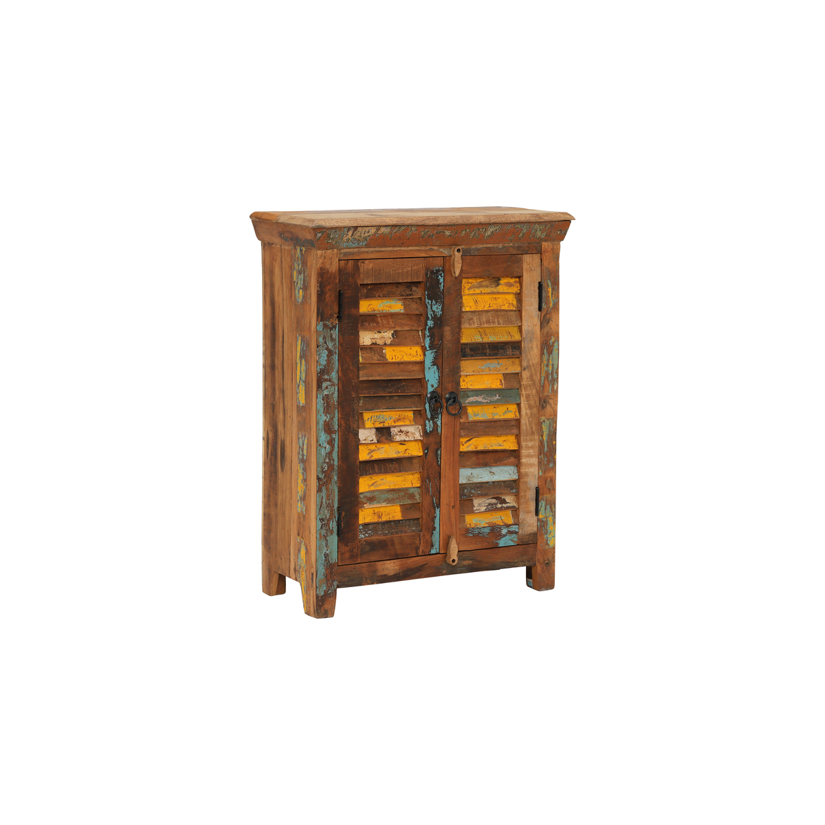 Little Tree Furniture Mary Rose Reclaimed Wood 2 Door Sideboard – image 2