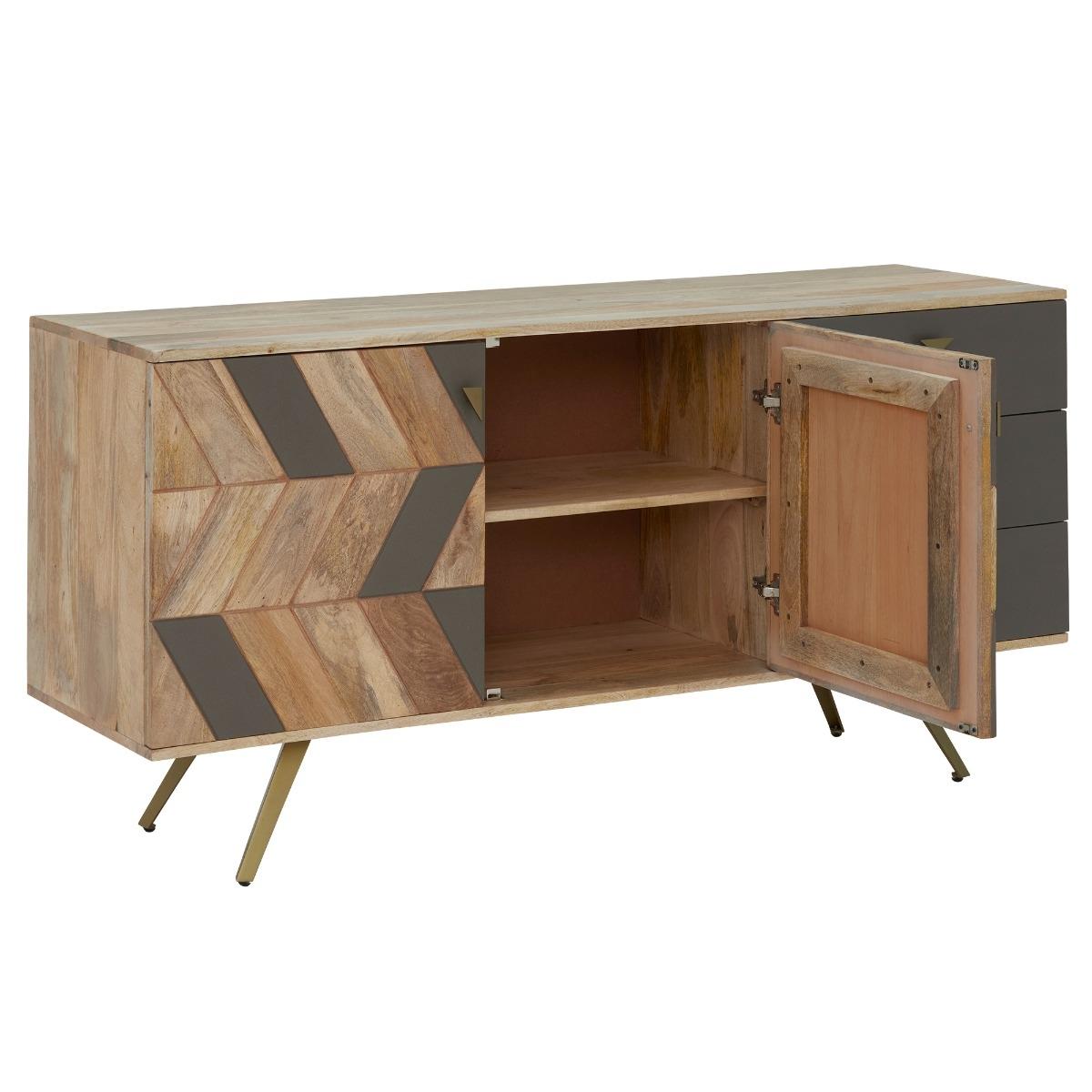 Leif Sideboard, Mango Mango Wood | Barker & Stonehouse – image 5