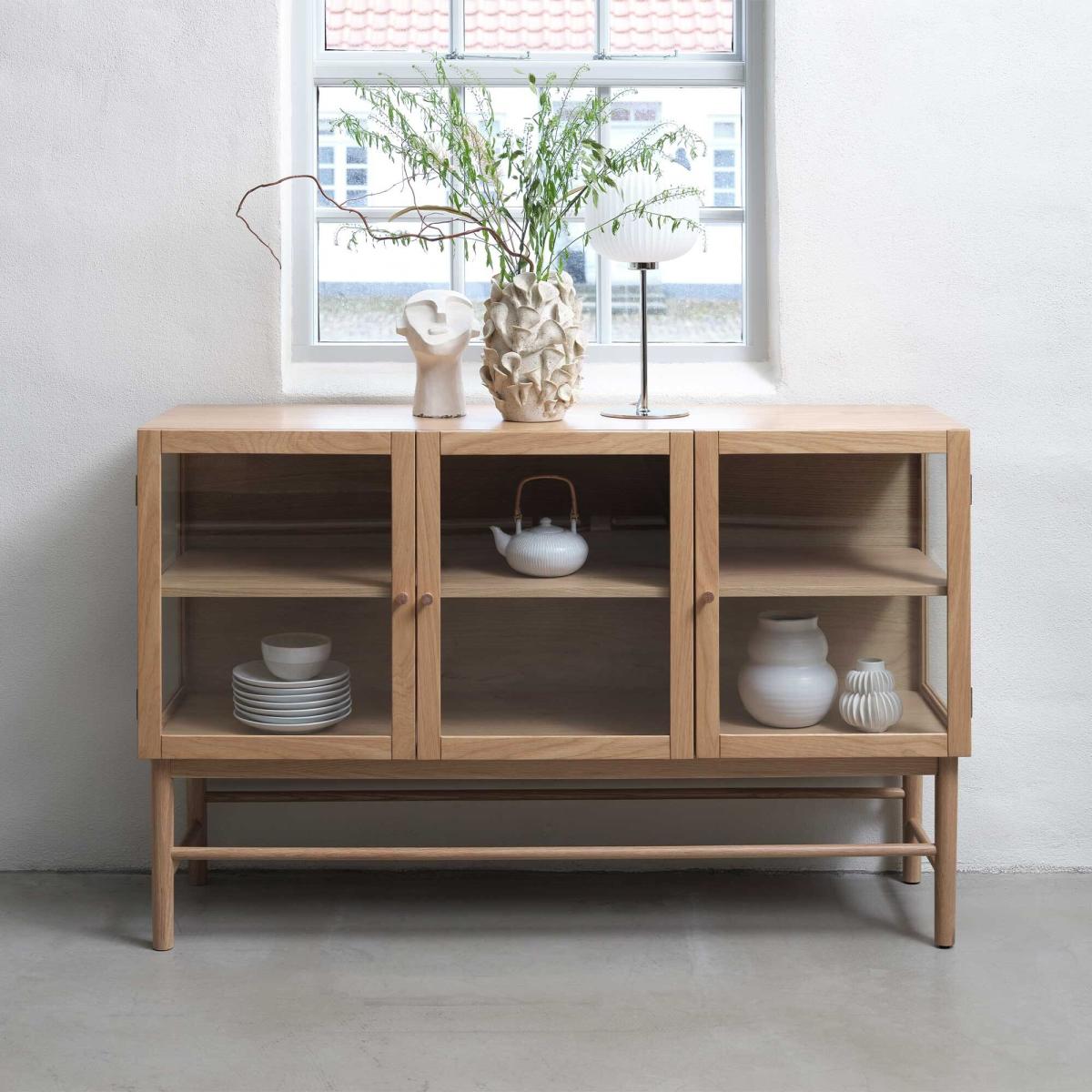 Bosa 140cm Sideboard, Neutral Oak | Barker & Stonehouse – image 2