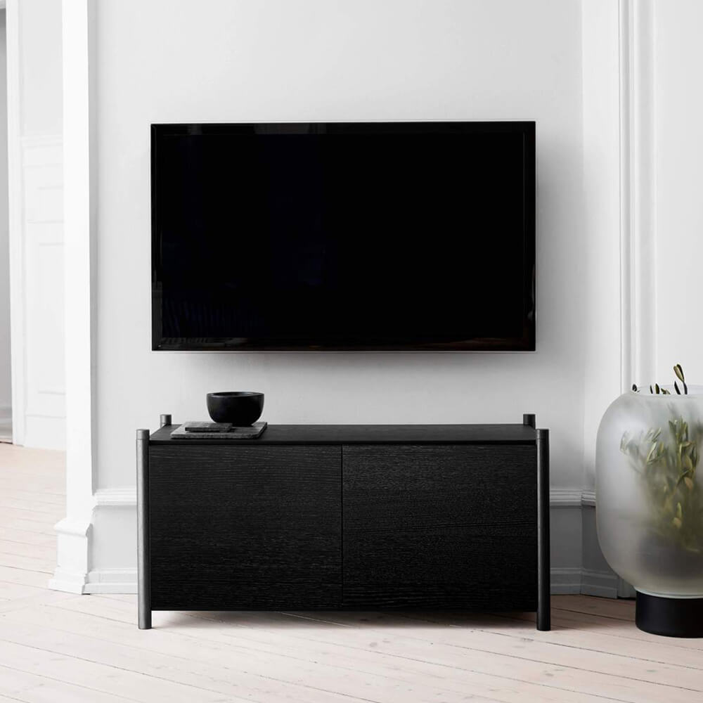 Black Oak Sceene Bookcase G – image 4