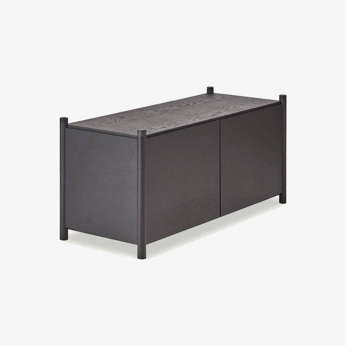 Black Oak Sceene Bookcase G – image 2