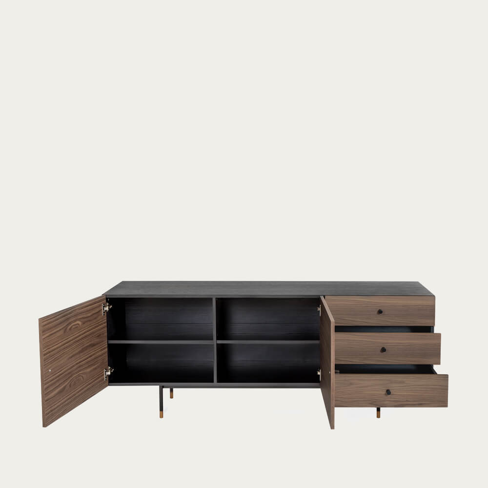 Walnut Jugend Sideboard – image 6