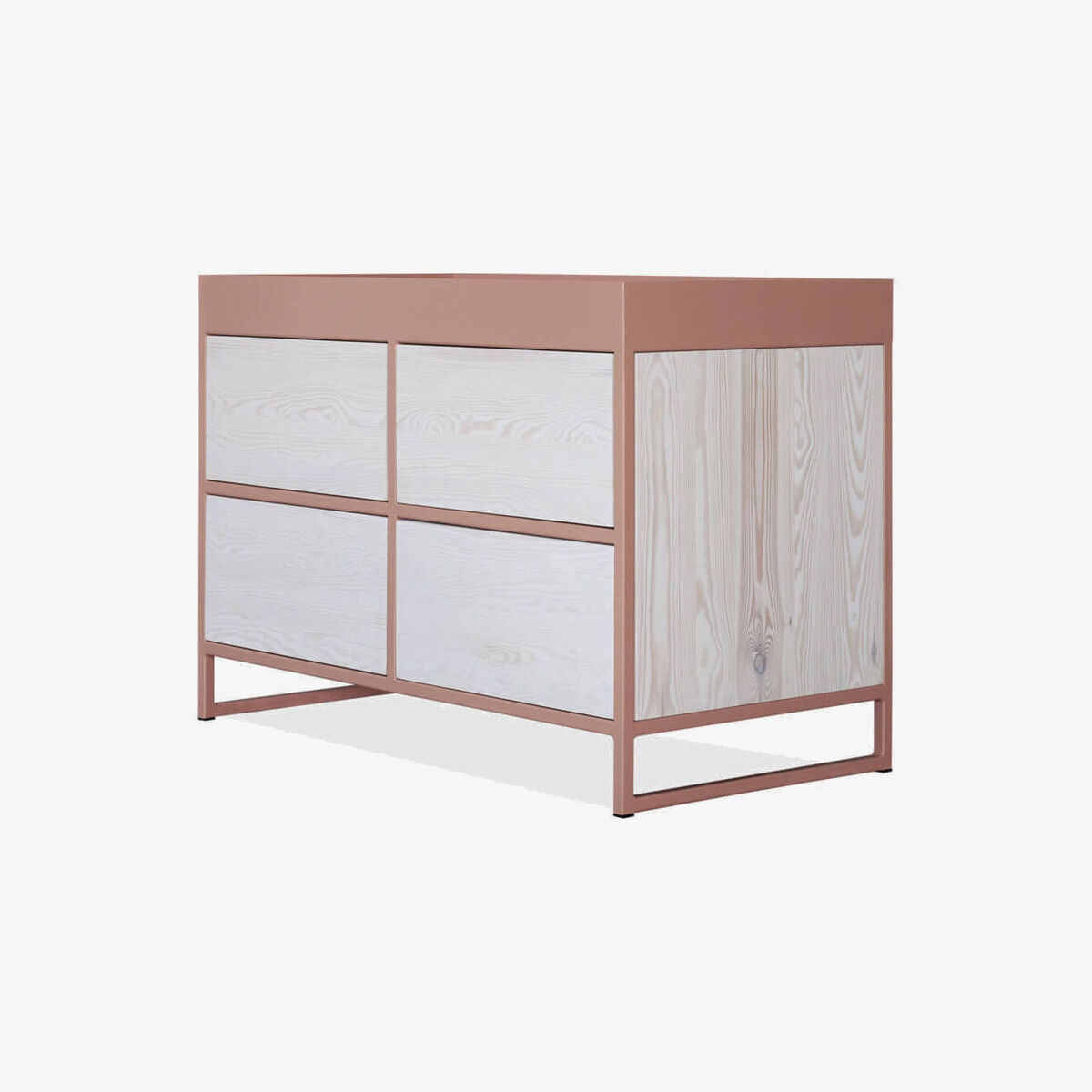 Beige Red Ray Sideboard – image 2