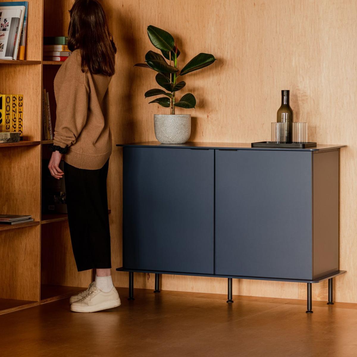 Midnight Blue Suumo Sideboard – image 10