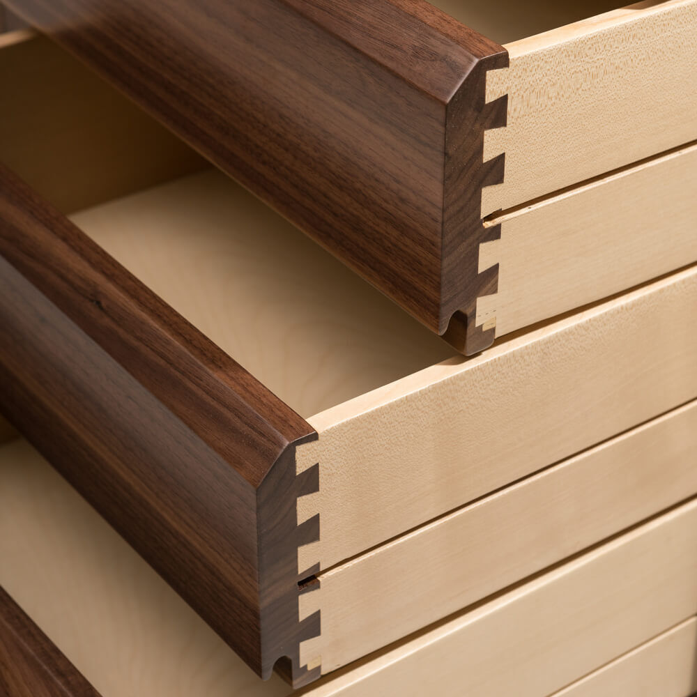 Walnut Wood Caravela Sideboard 1.5 – image 3