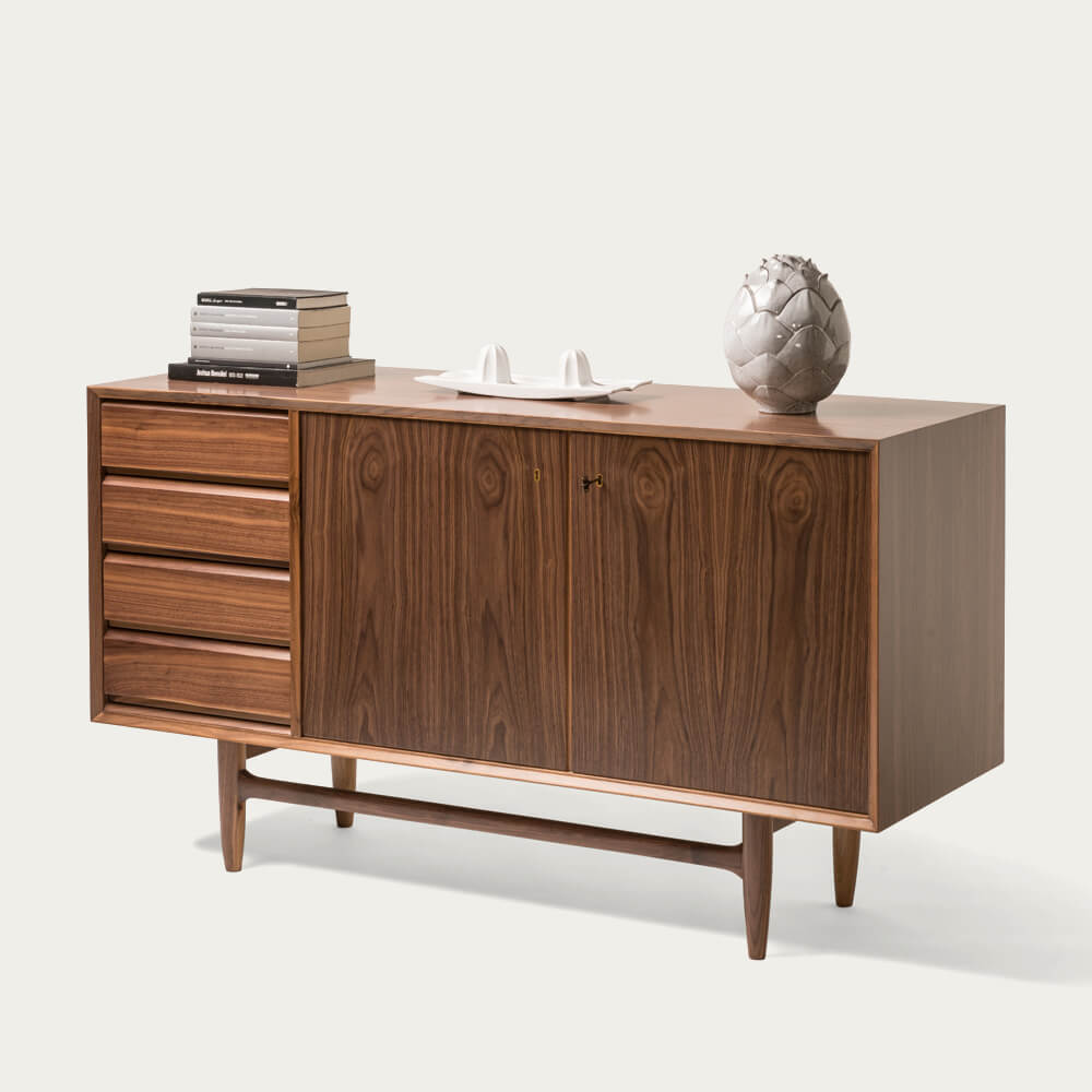 Walnut Wood Caravela Sideboard 1.5 – image 4