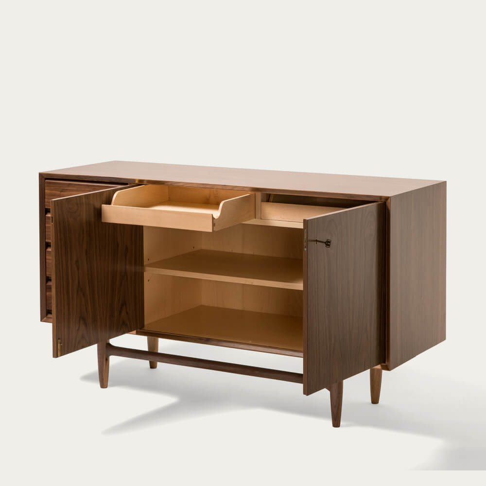 Walnut Wood Caravela Sideboard 1.5 – image 5