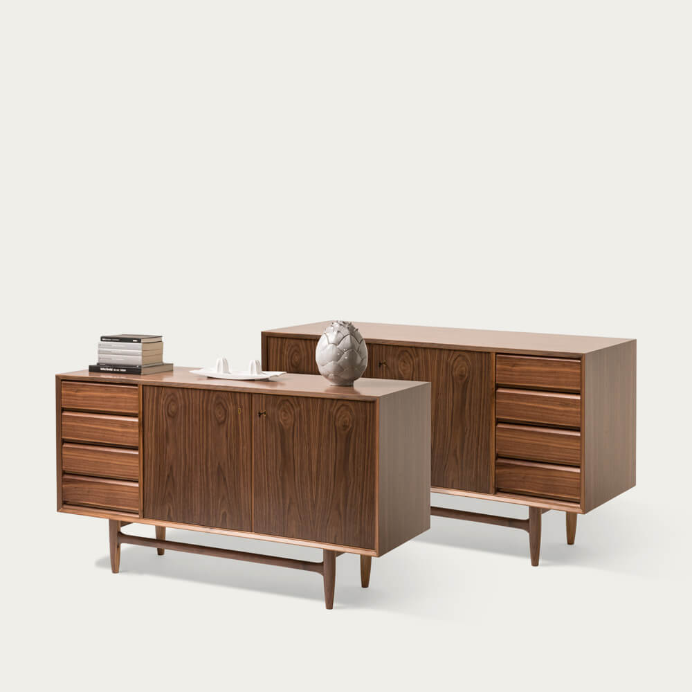 Walnut Wood Caravela Sideboard 1.5 – image 6