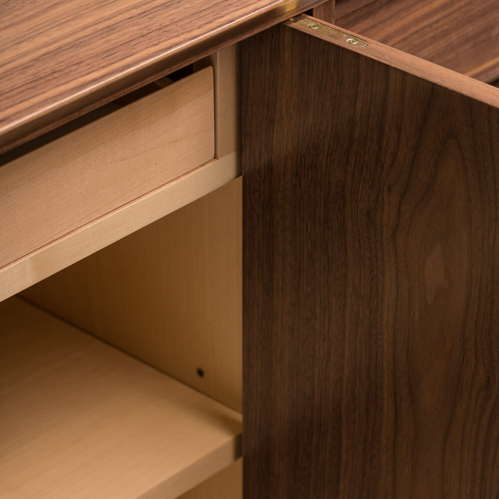 Walnut Wood Caravela Sideboard 1.5 – image 7