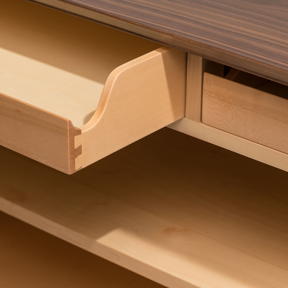 Walnut Wood Caravela Sideboard 1.5 – image 8