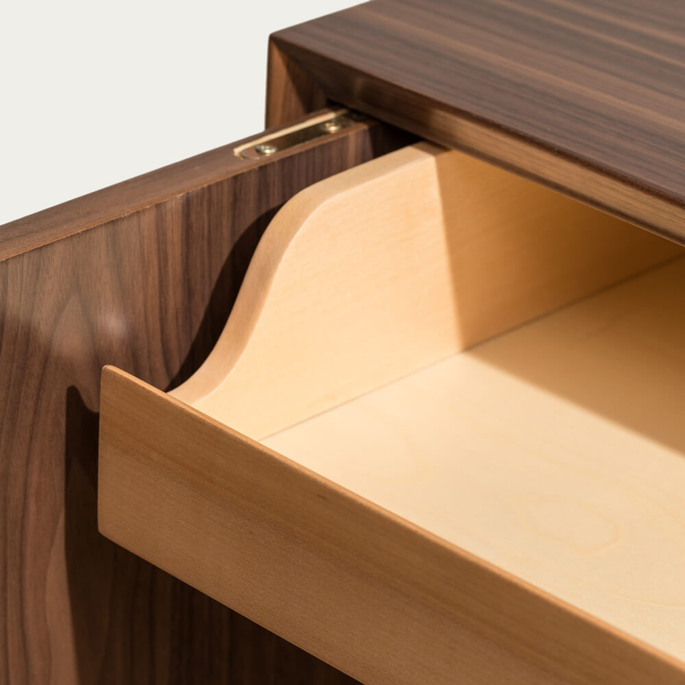 Walnut Wood Caravela Sideboard 1.5 – image 9