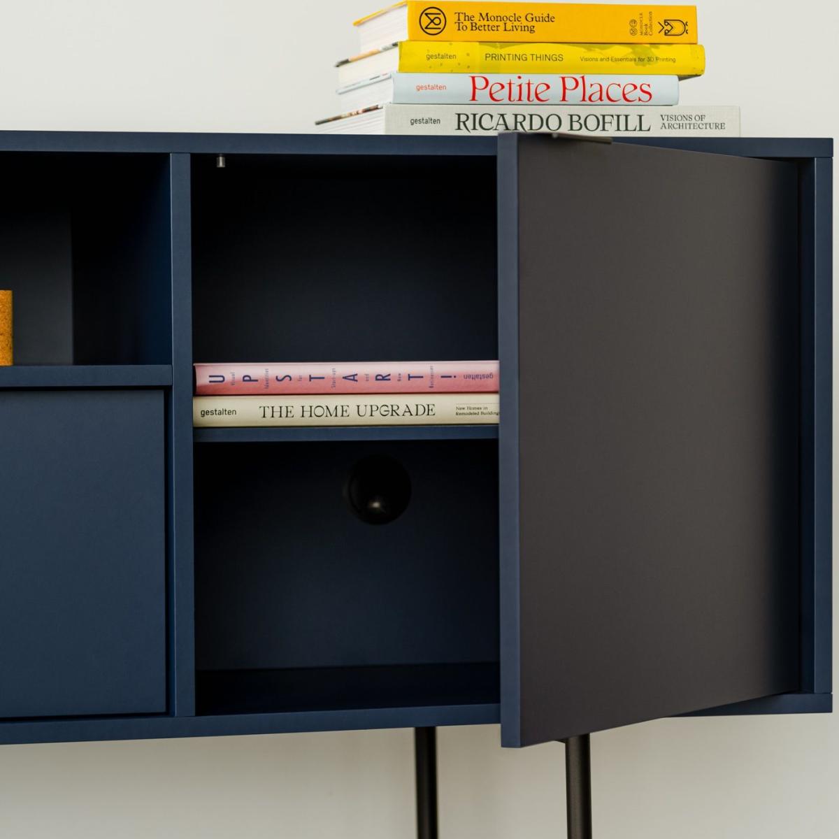 Midnight Blue Bau Sideboard – image 12