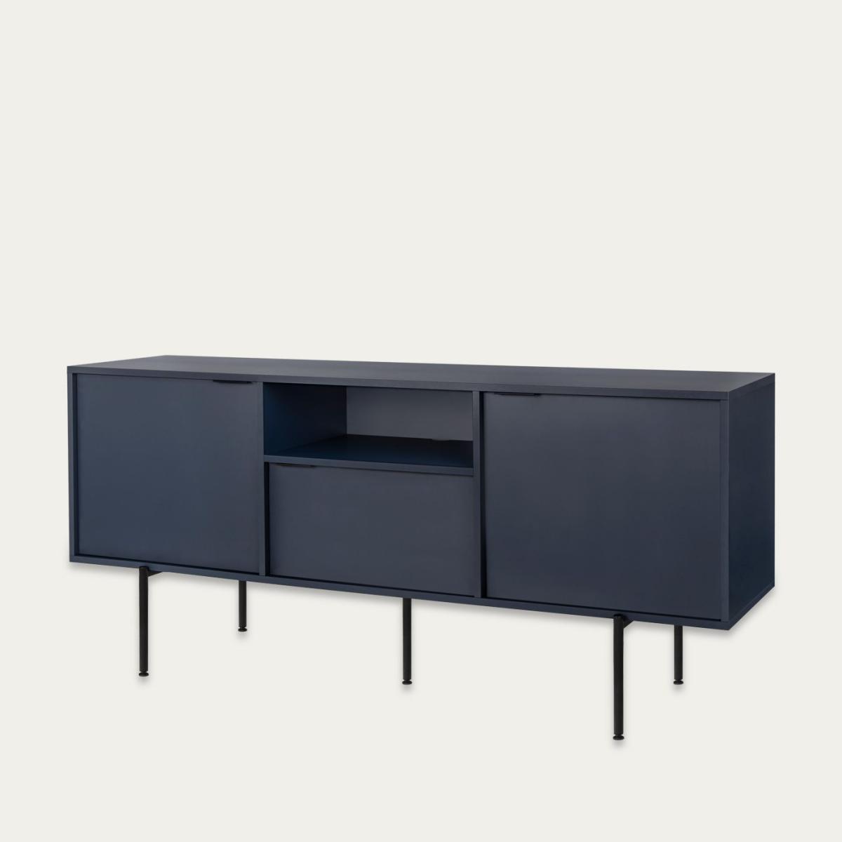 Midnight Blue Bau Sideboard – image 3