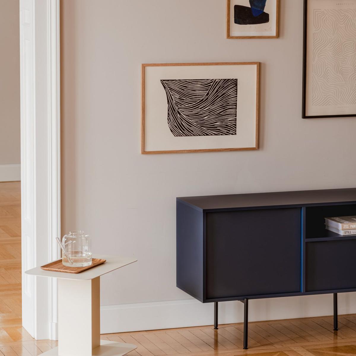 Midnight Blue Bau Sideboard – image 5