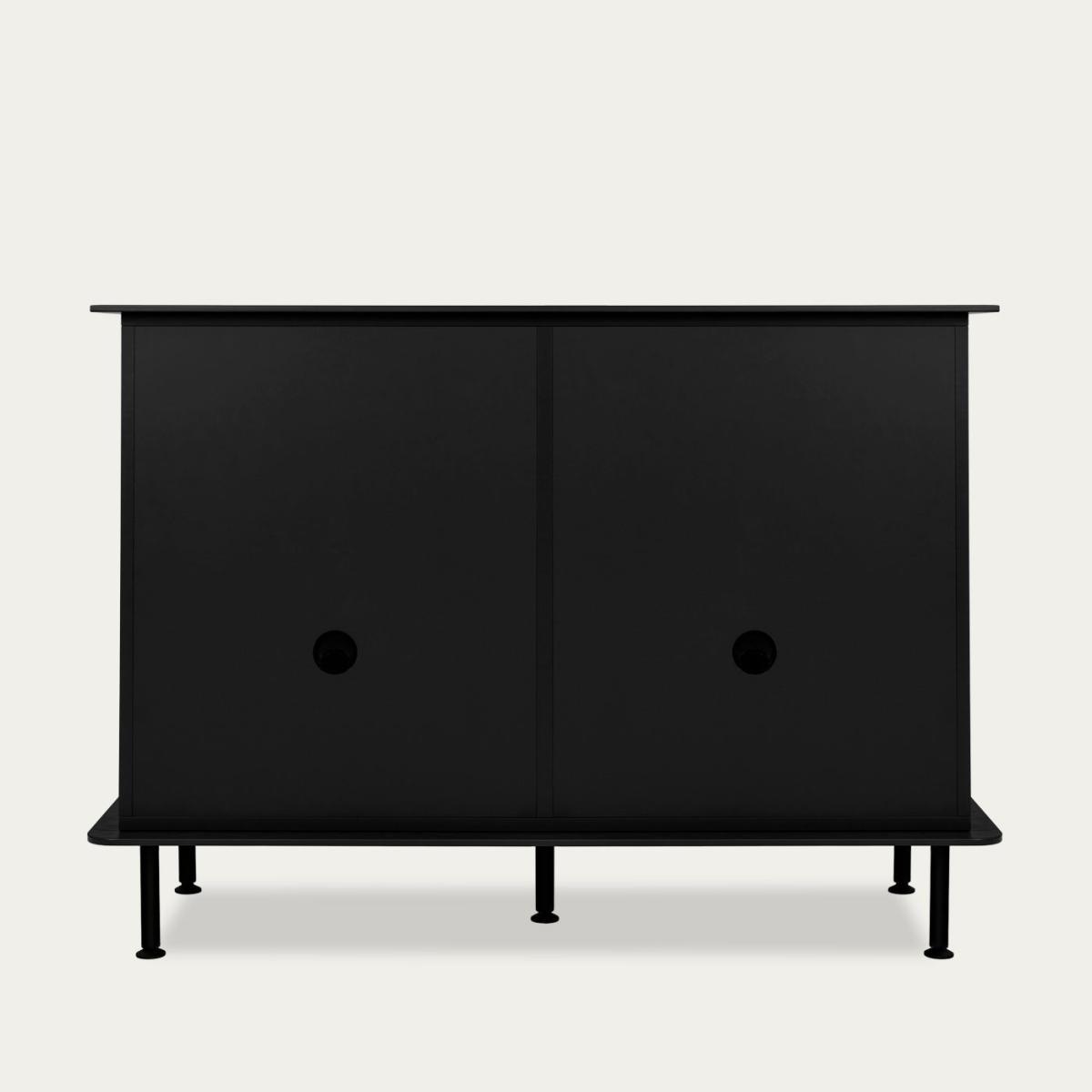 Vulcano Black Suumo Sideboard – image 2