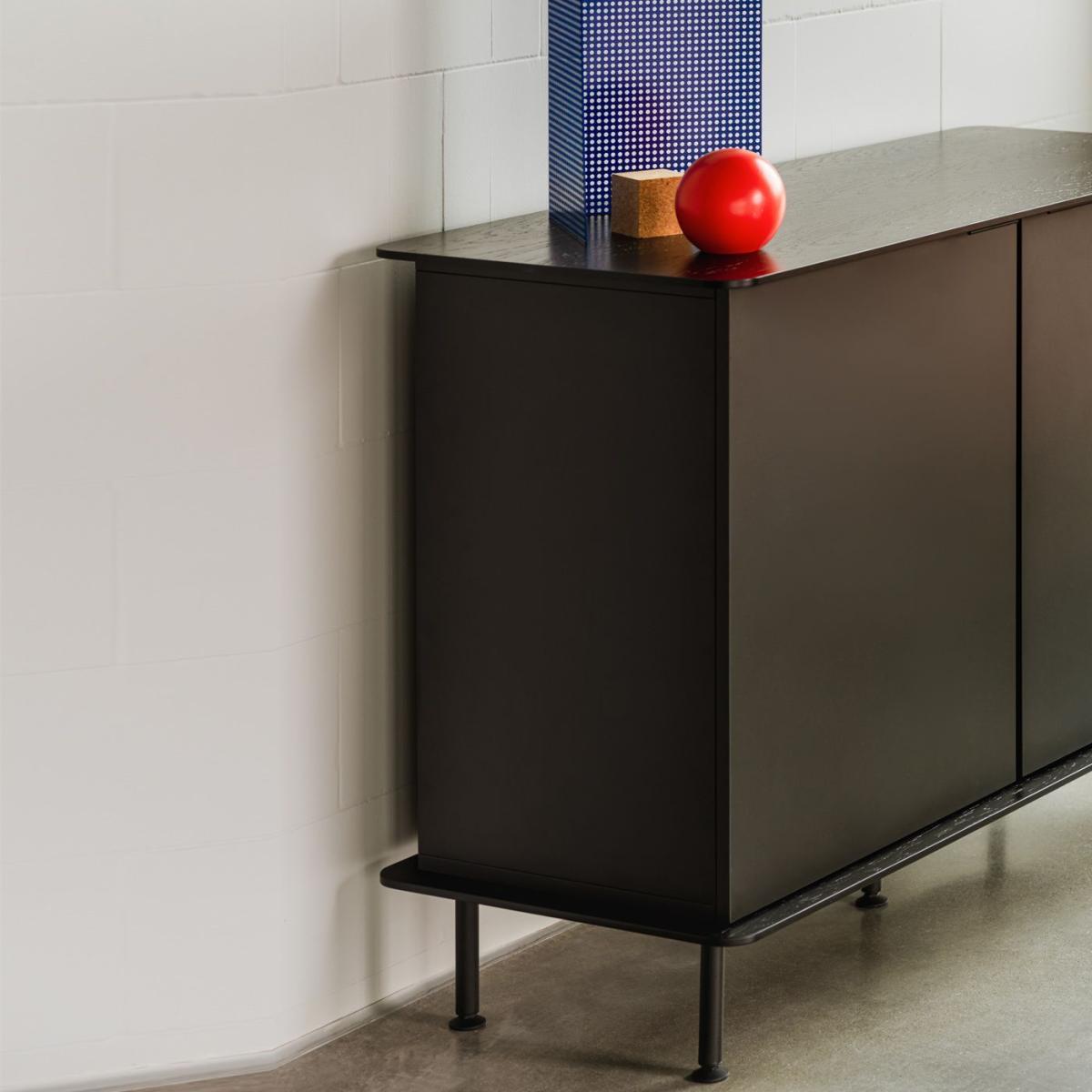 Vulcano Black Suumo Sideboard – image 3