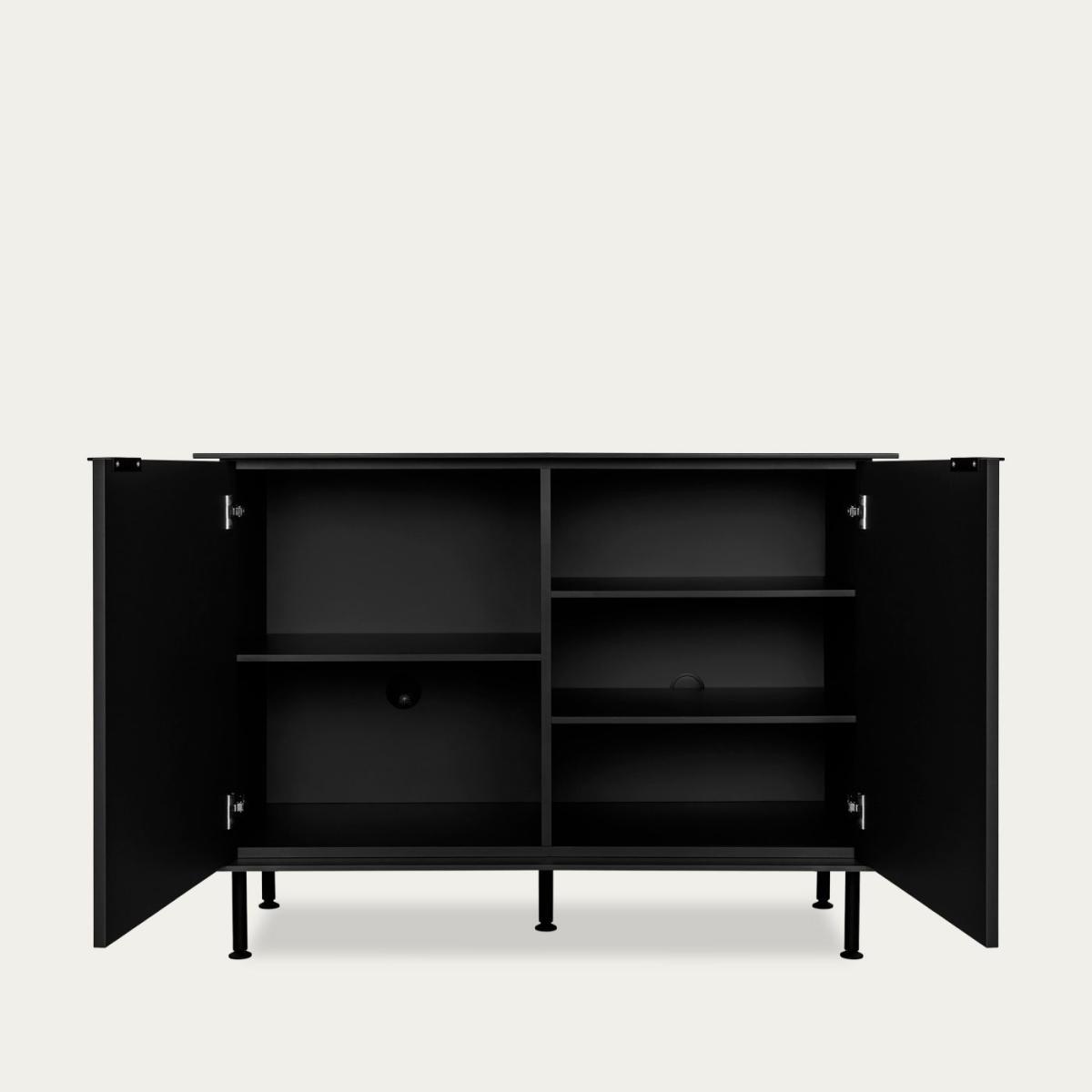 Vulcano Black Suumo Sideboard – image 4