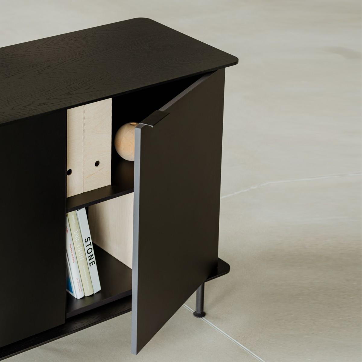 Vulcano Black Suumo Sideboard – image 9