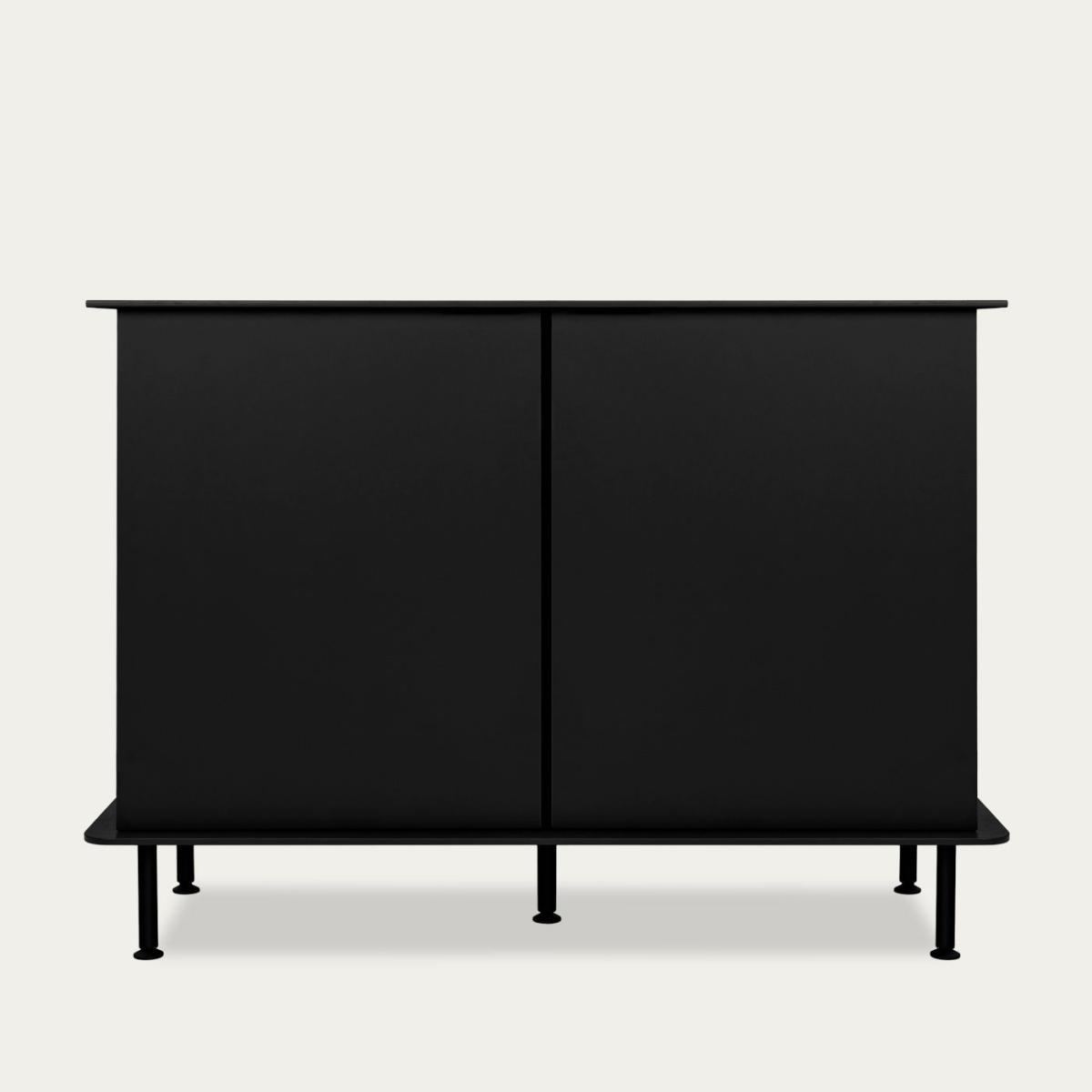 Vulcano Black Suumo Sideboard – image 1