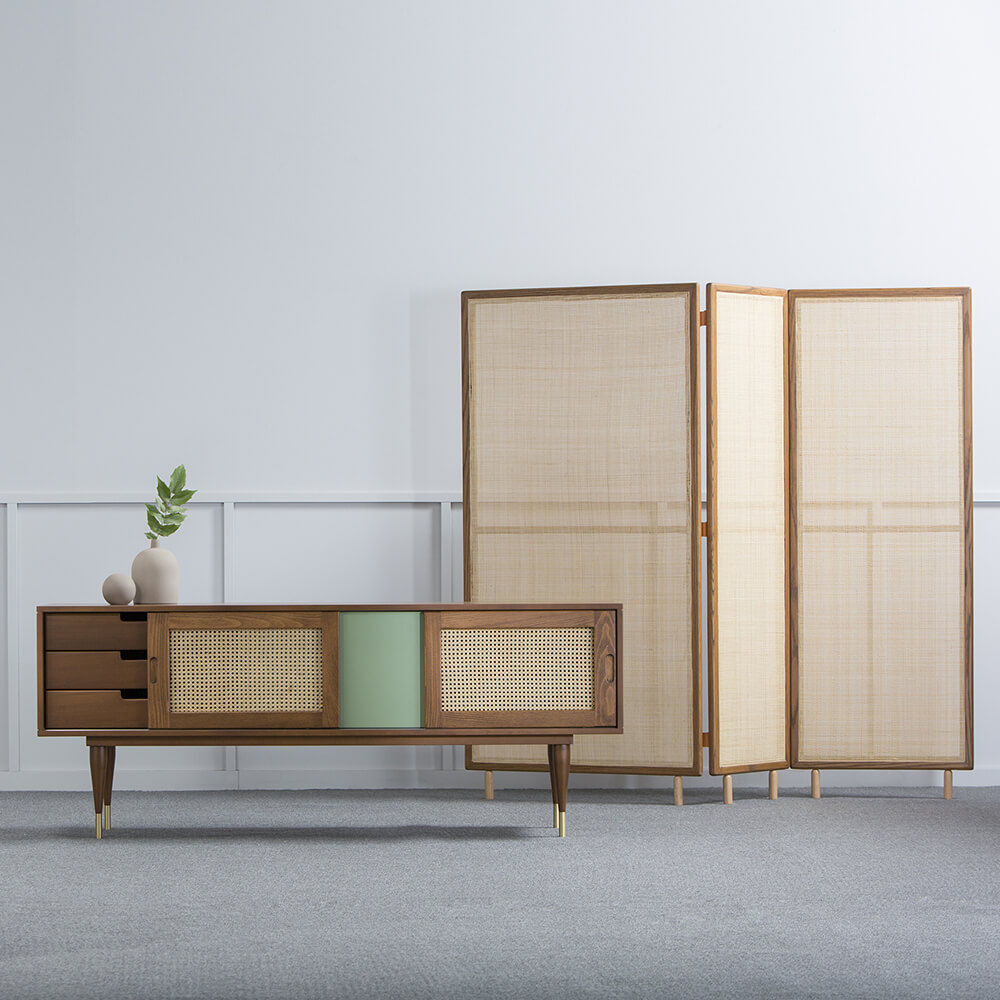 Rattan Sideboard – image 2