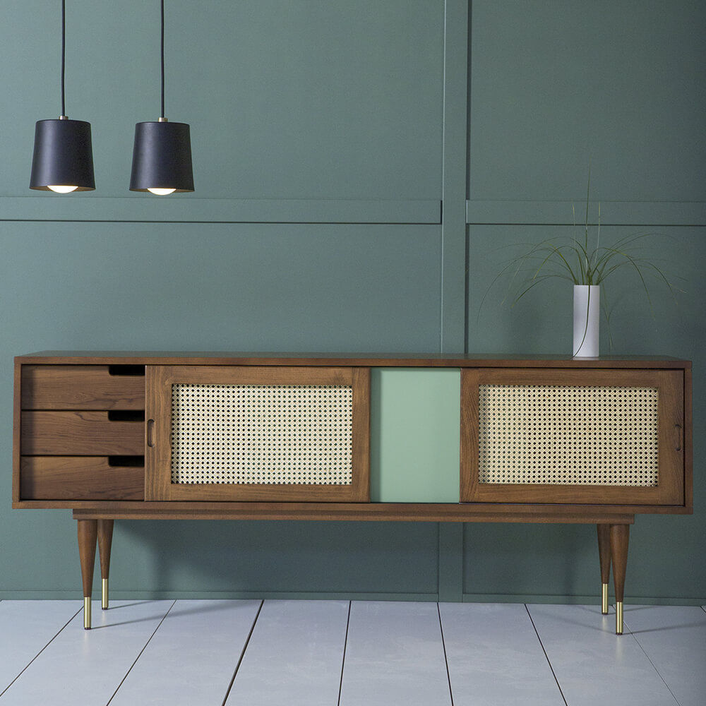 Rattan Sideboard – image 3