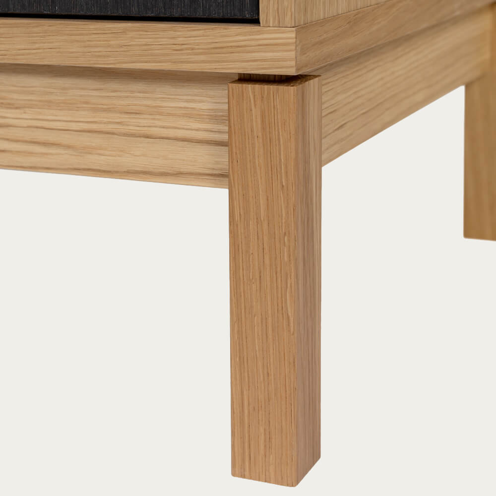 Oak/Charcoal AbbeyWood Sideboard – image 8