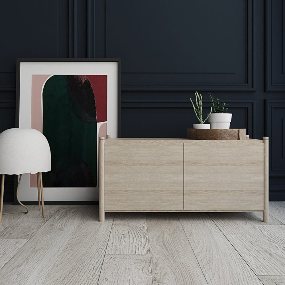 Light Oak Sceene Bookcase G – image 2