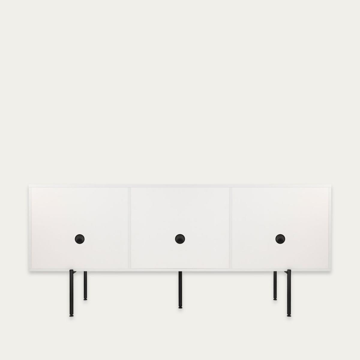 Almond Grey Bau Sideboard – image 5