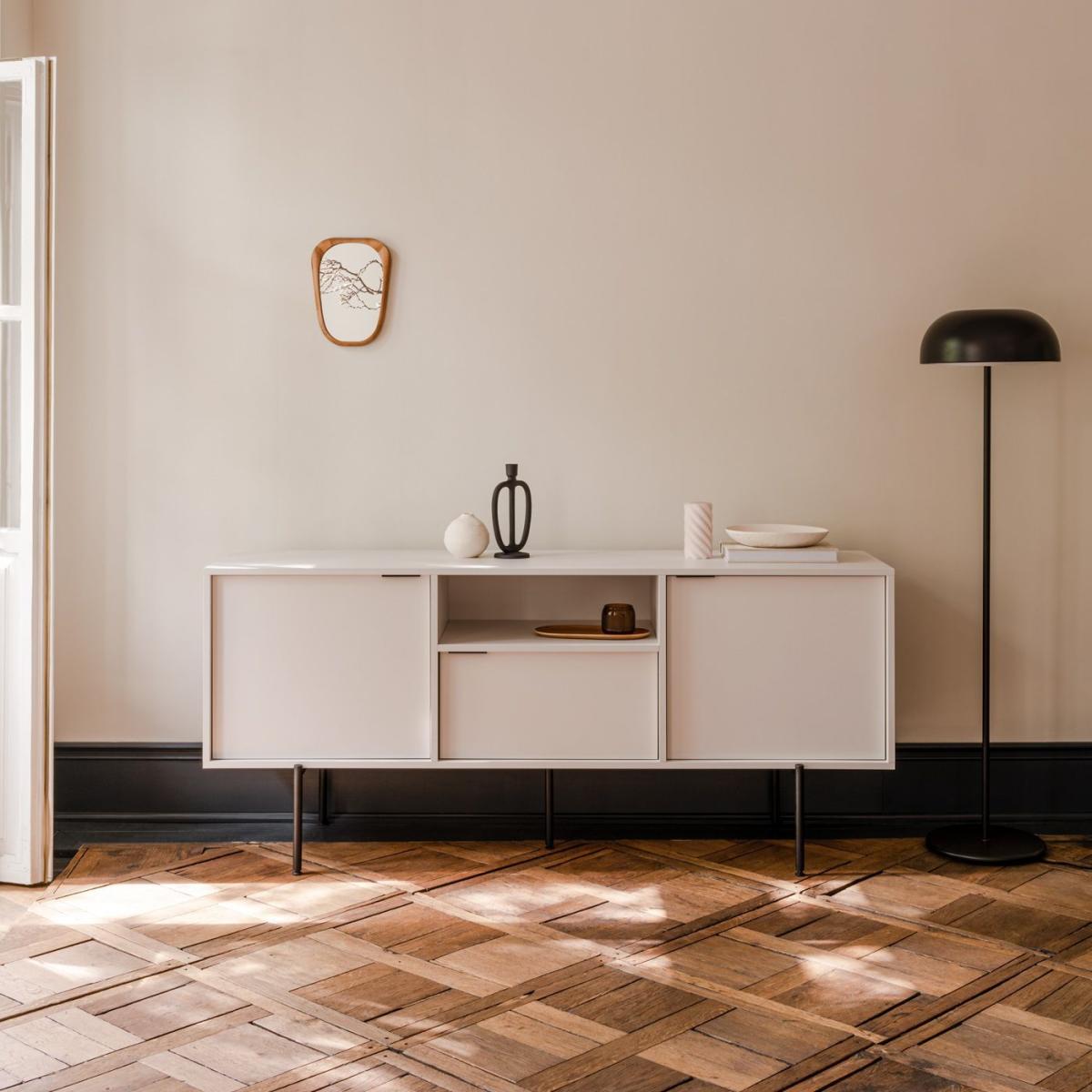 Almond Grey Bau Sideboard – image 6