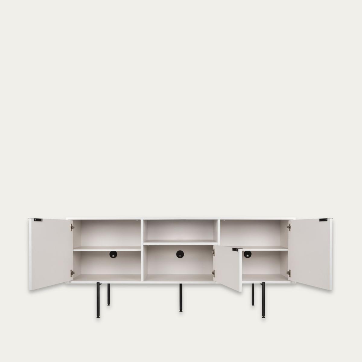 Almond Grey Bau Sideboard – image 7