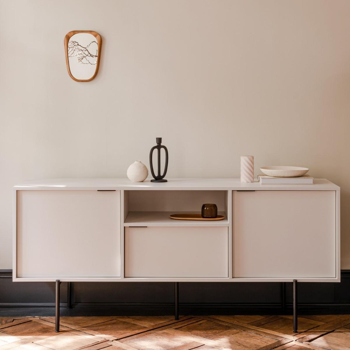 Almond Grey Bau Sideboard – image 9