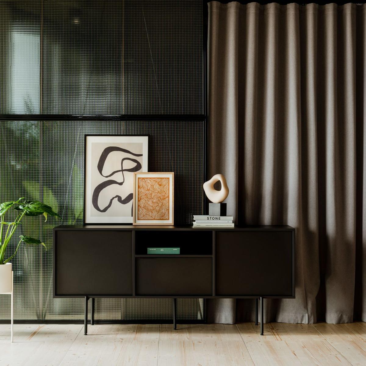 Vulcano Black Bau Sideboard – image 2