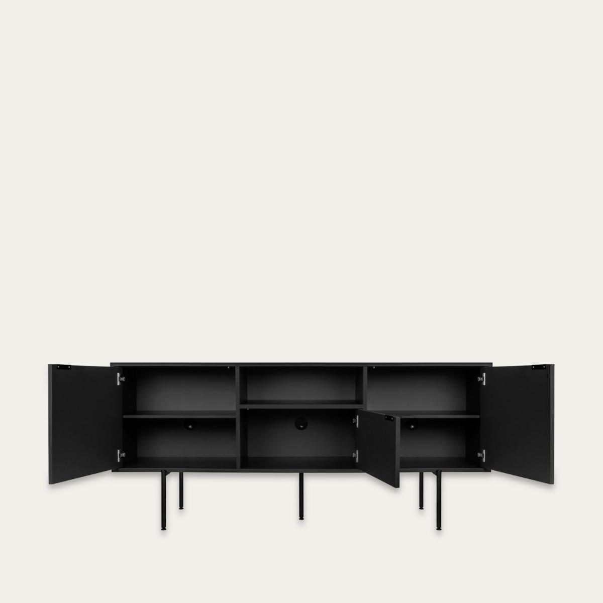 Vulcano Black Bau Sideboard – image 3