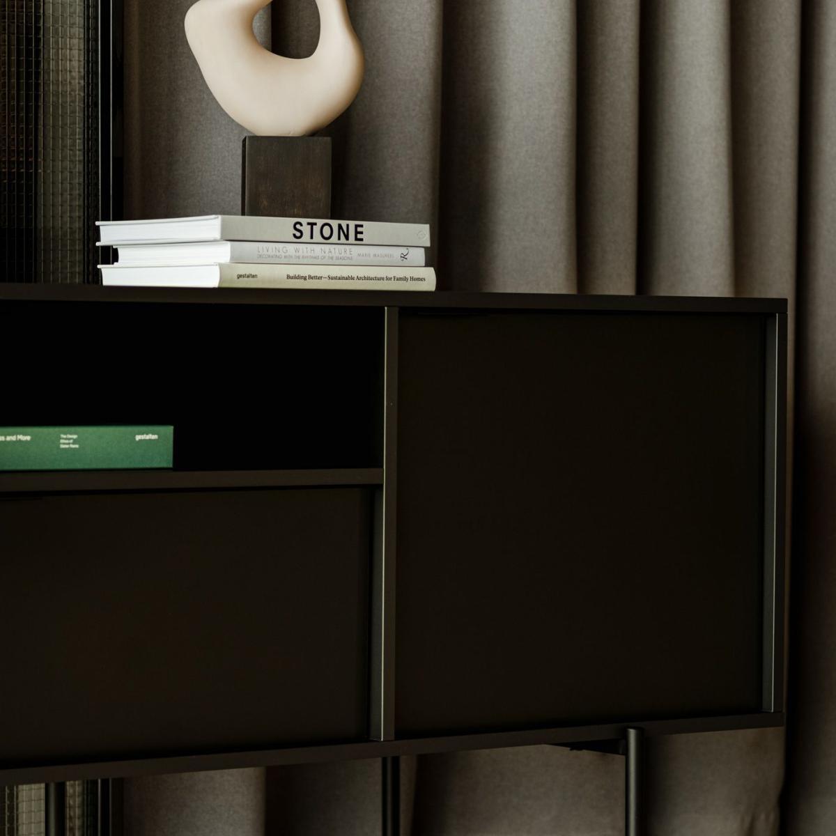 Vulcano Black Bau Sideboard – image 4