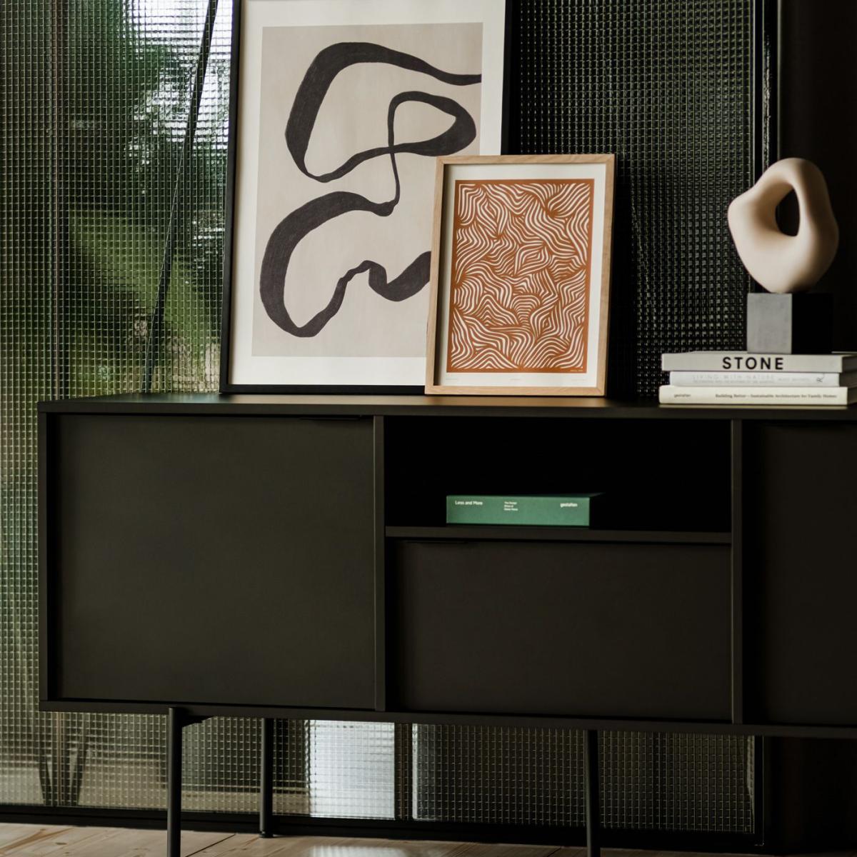 Vulcano Black Bau Sideboard – image 6
