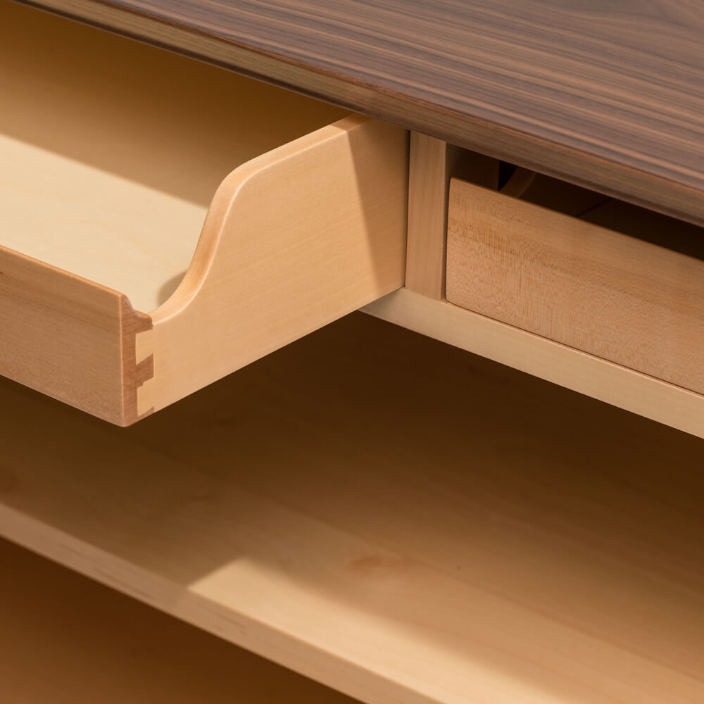 Walnut Wood Caravela Sideboard 2.1 – image 3