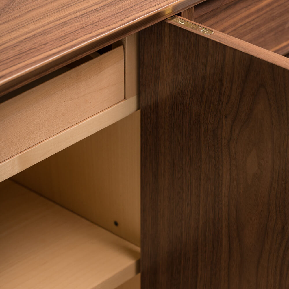 Walnut Wood Caravela Sideboard 2.1 – image 12