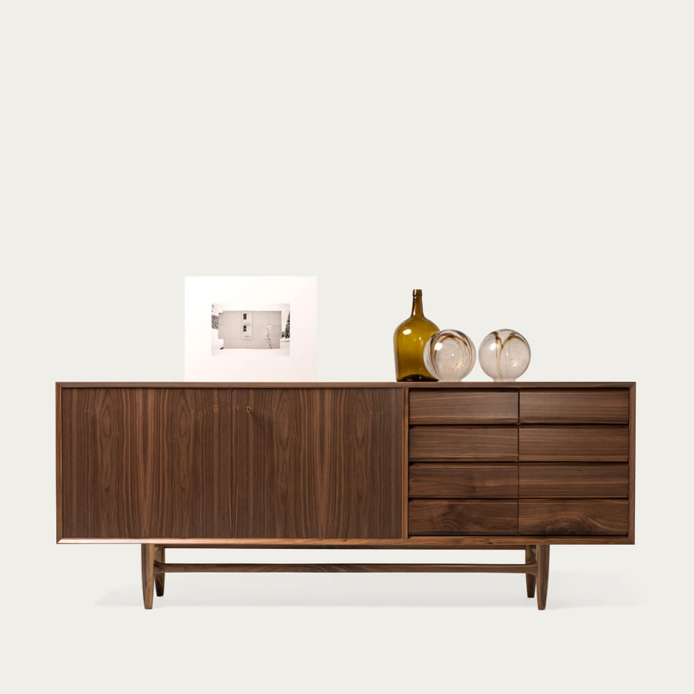 Walnut Wood Caravela Sideboard 2.1 – image 4