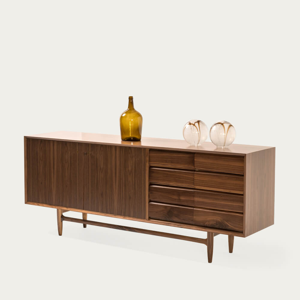 Walnut Wood Caravela Sideboard 2.1 – image 6
