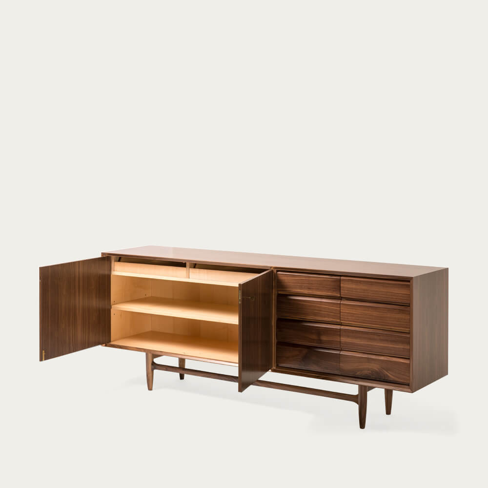 Walnut Wood Caravela Sideboard 2.1 – image 7