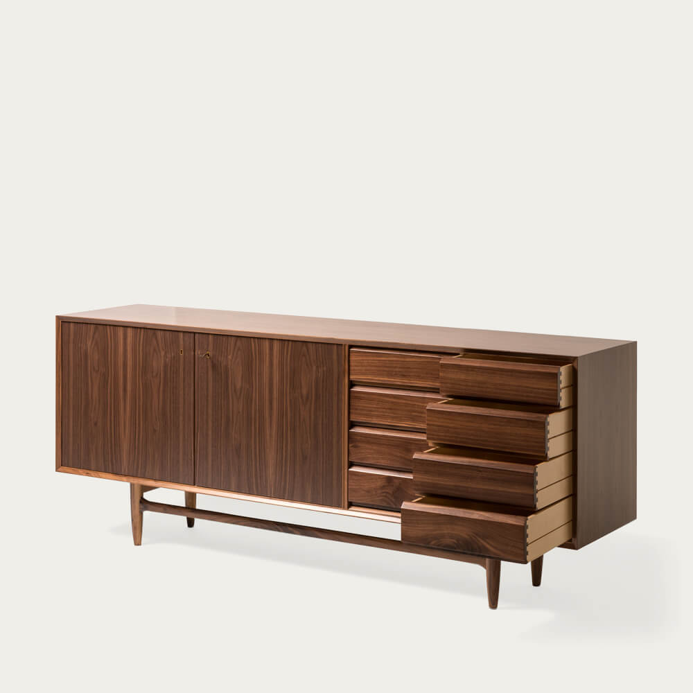 Walnut Wood Caravela Sideboard 2.1 – image 8