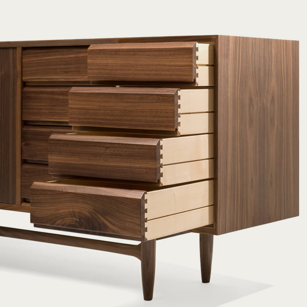 Walnut Wood Caravela Sideboard 2.1 – image 11
